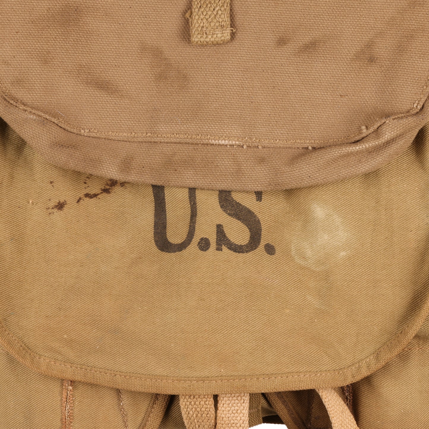 WWII U.S. Army M1928 Haversack by Baker-Lockwood Mfg. Co., Inc. (1941)