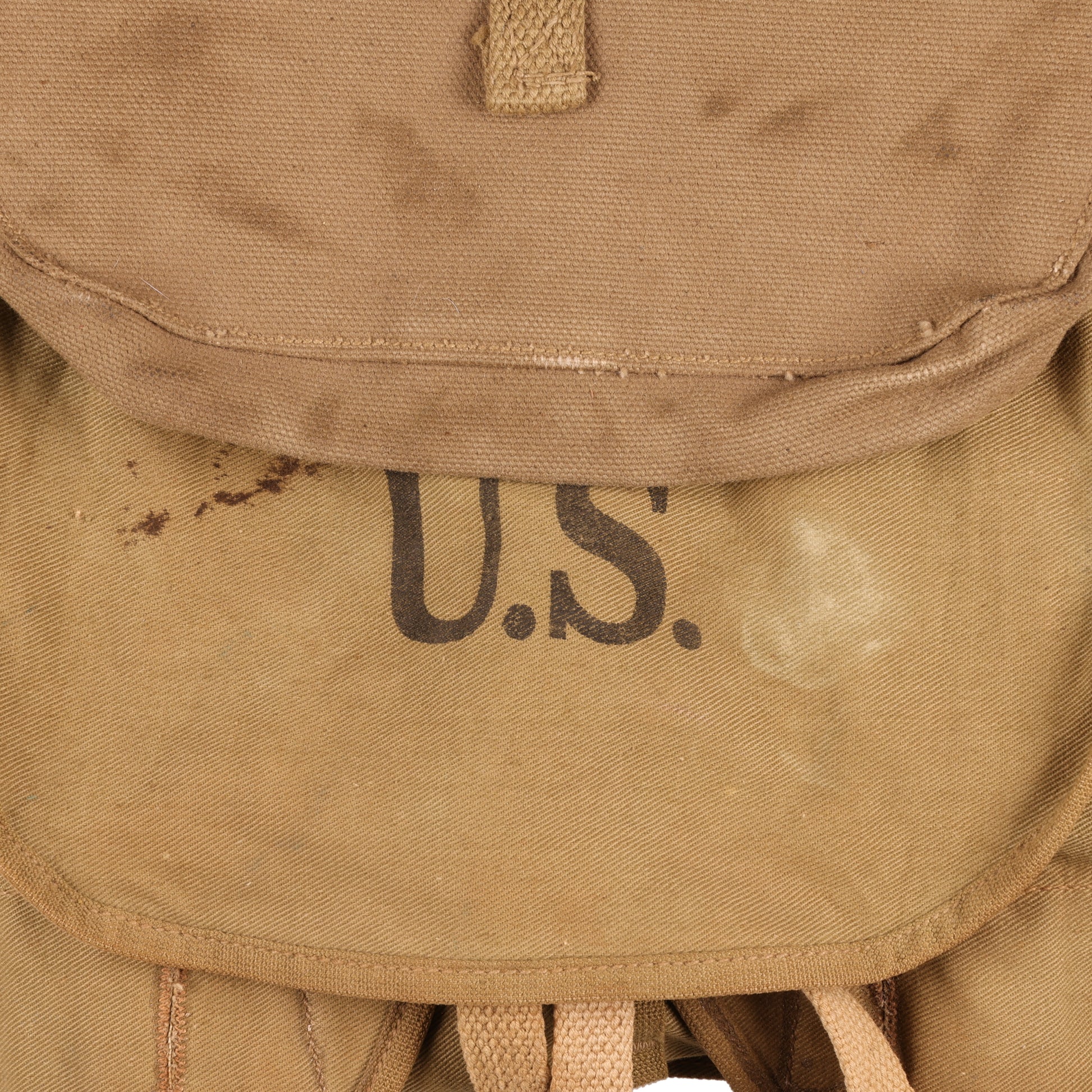 WWII U.S. Army M1928 Haversack by Baker-Lockwood Mfg. Co., Inc. (1941)