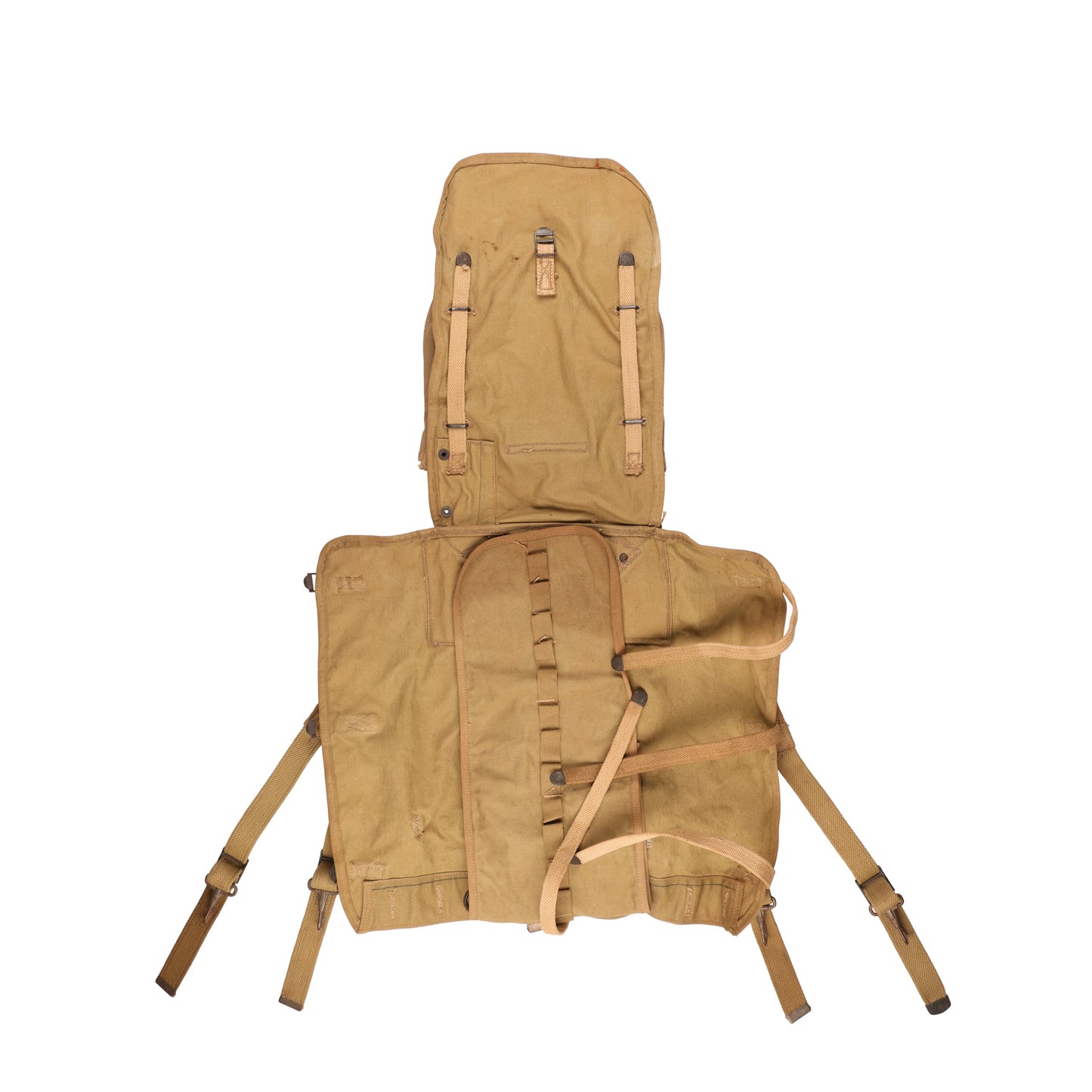 WWII U.S. Army M1928 Haversack by Baker-Lockwood Mfg. Co., Inc. (1941)