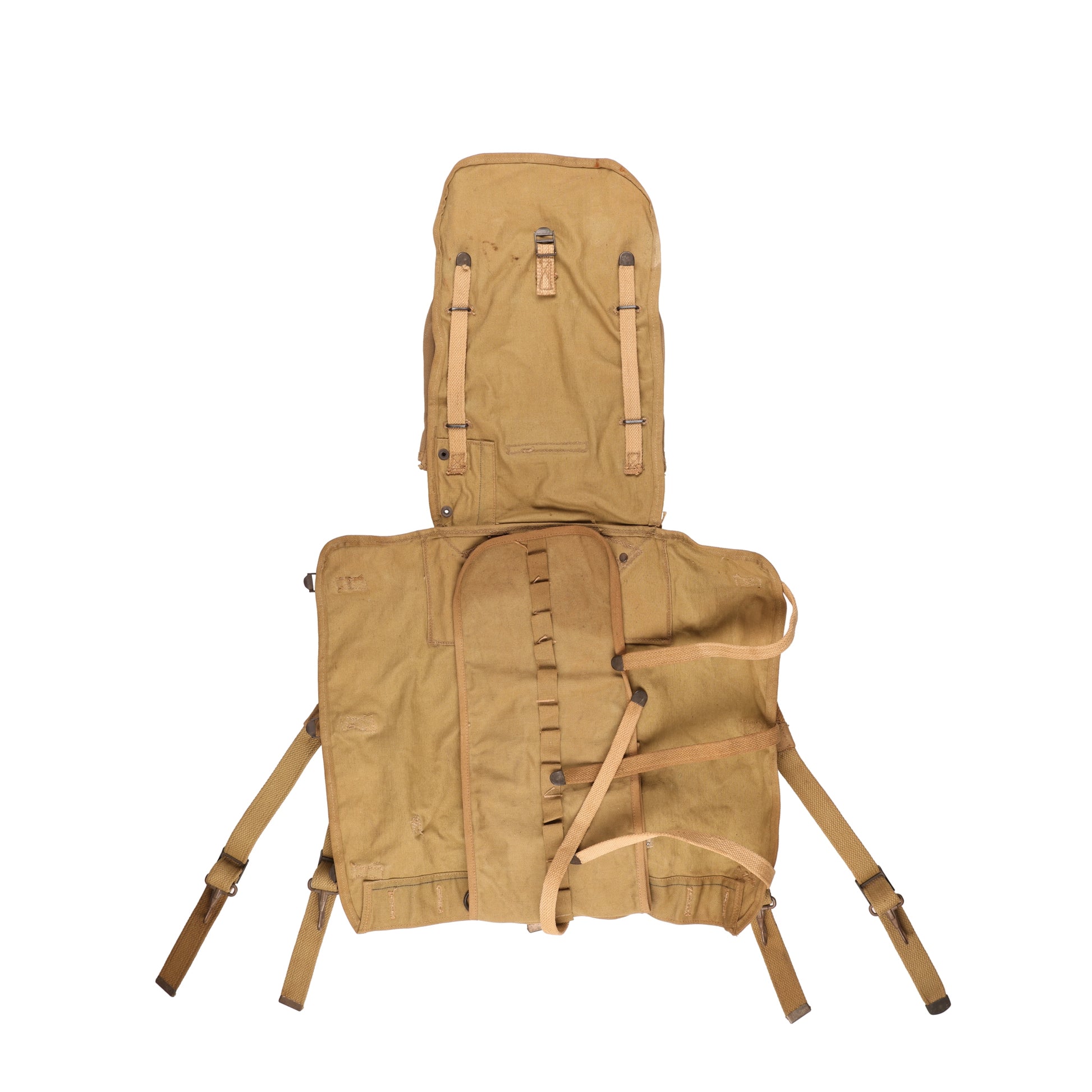 WWII U.S. Army M1928 Haversack by Baker-Lockwood Mfg. Co., Inc. (1941)