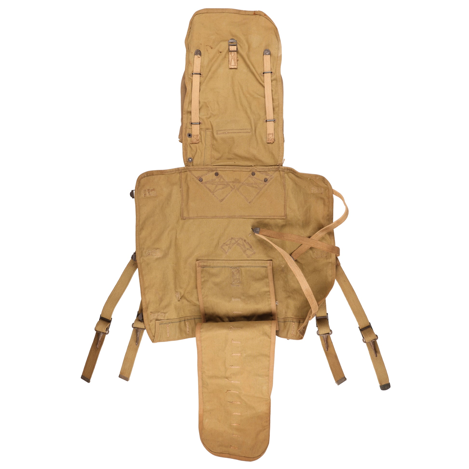 WWII U.S. Army M1928 Haversack by Baker-Lockwood Mfg. Co., Inc. (1941)