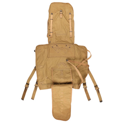 WWII U.S. Army M1928 Haversack by Baker-Lockwood Mfg. Co., Inc. (1941)