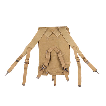 WWII U.S. Army M1928 Haversack by Baker-Lockwood Mfg. Co., Inc. (1942)