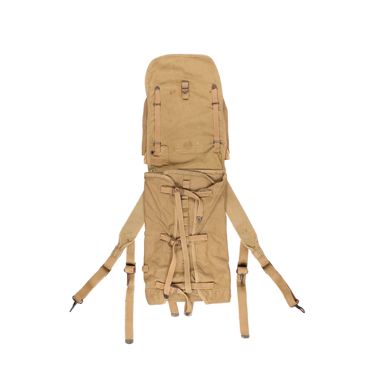 WWII U.S. Army M1928 Haversack by Baker-Lockwood Mfg. Co., Inc. (1942)