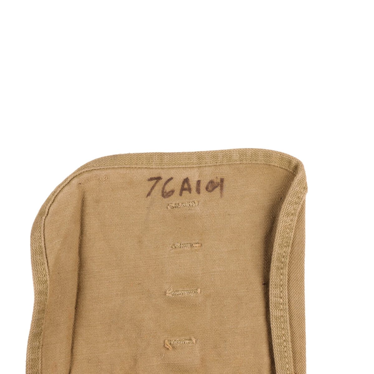 WWII U.S. Army M1928 Haversack by Baker-Lockwood Mfg. Co., Inc. (1942)