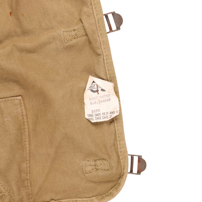 WWII U.S. Army M1928 Haversack by Baker-Lockwood Mfg. Co., Inc. (1942)