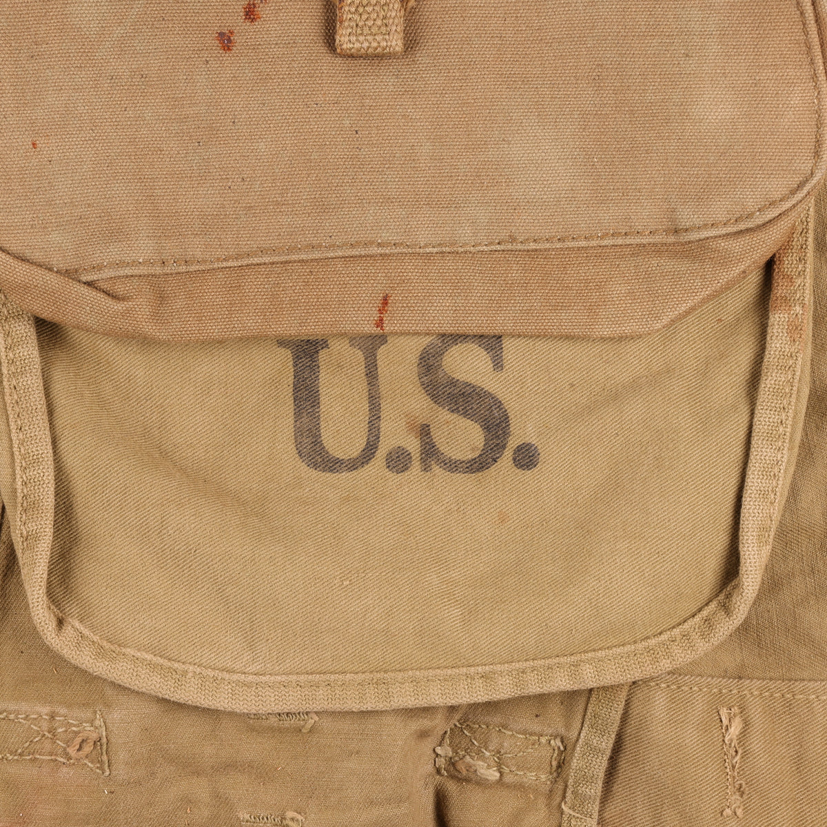 WWII U.S. Army M1928 Haversack by Baker-Lockwood Mfg. Co., Inc. (1942)