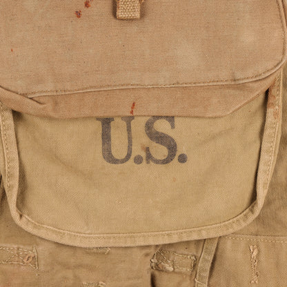 WWII U.S. Army M1928 Haversack by Baker-Lockwood Mfg. Co., Inc. (1942)