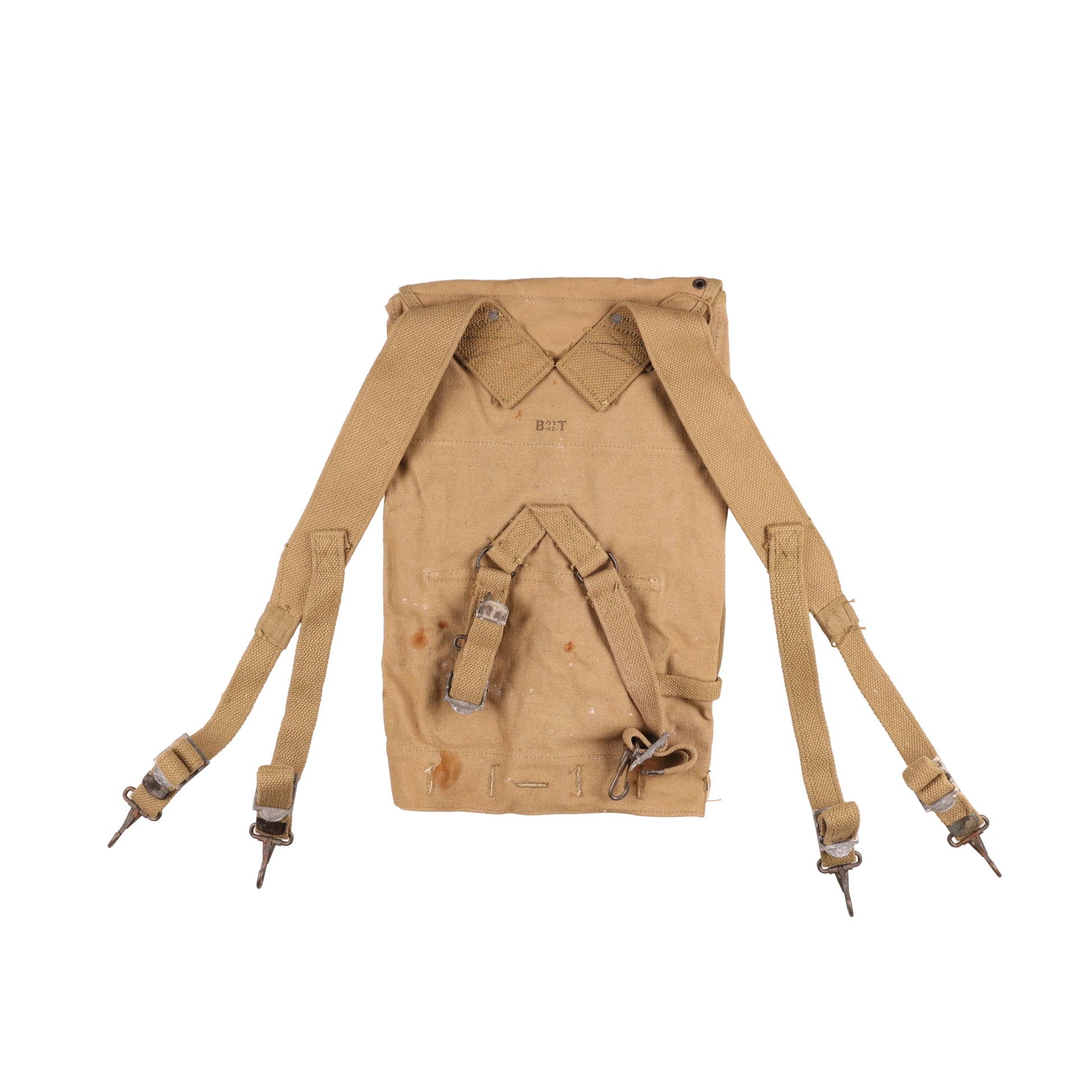 WWII U.S. Army M1928 Haversack by Boyt (1942)