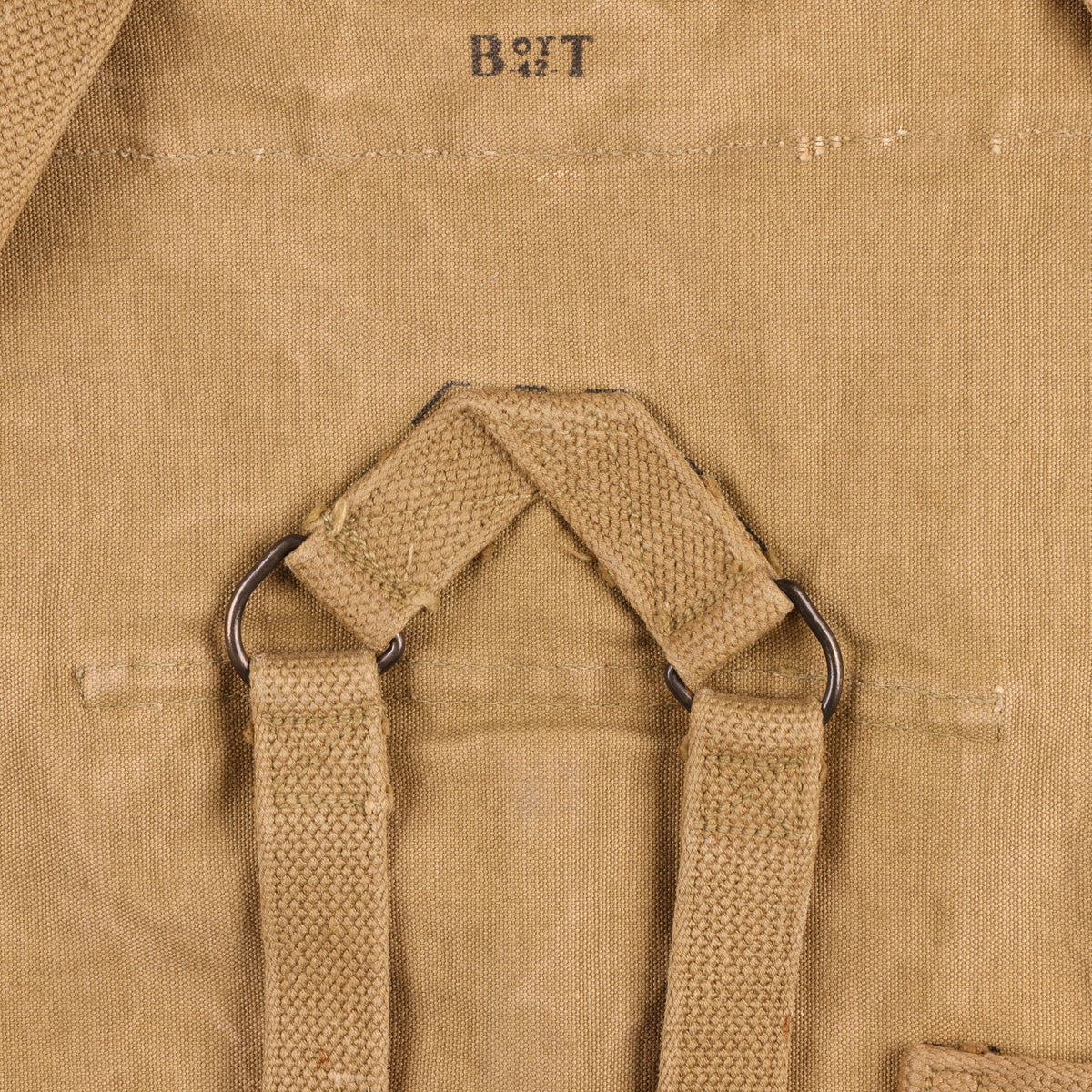 WWII U.S. Army M1928 Haversack by Boyt (1942)