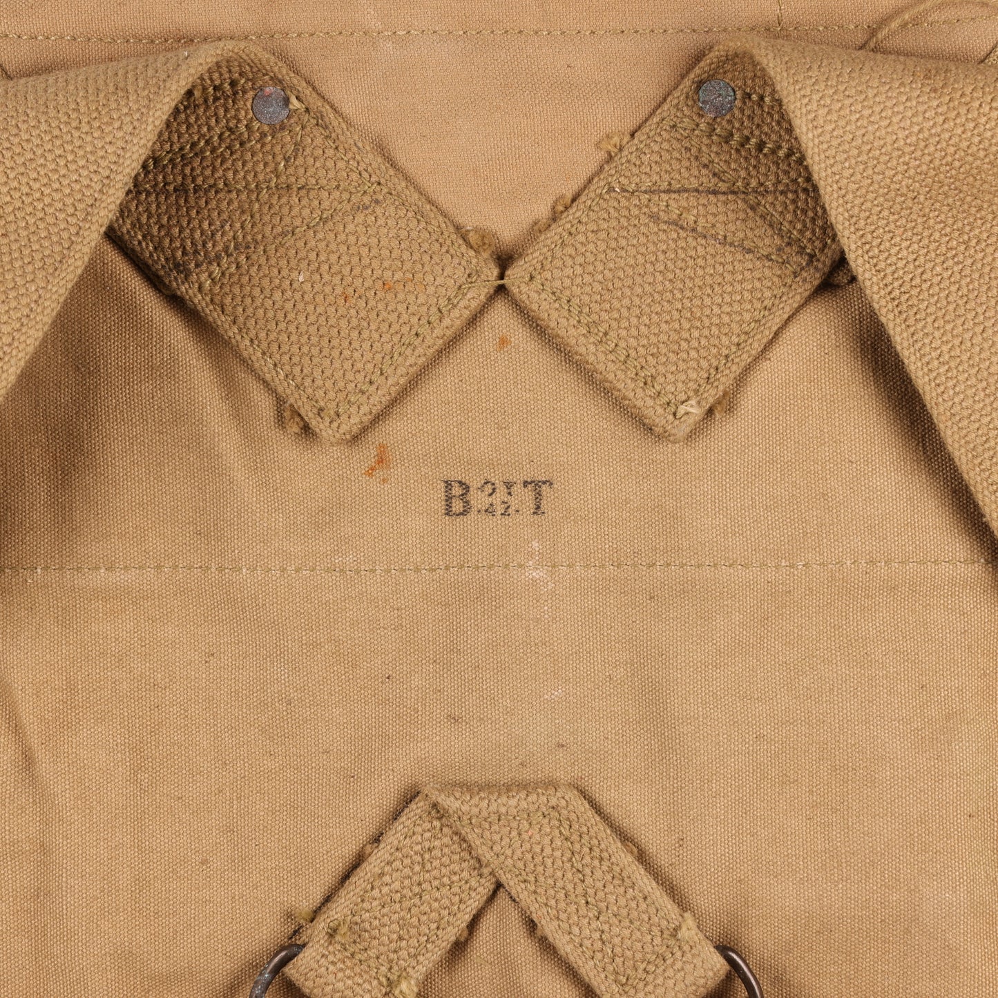 WWII U.S. Army M1928 Haversack by Boyt (1942)