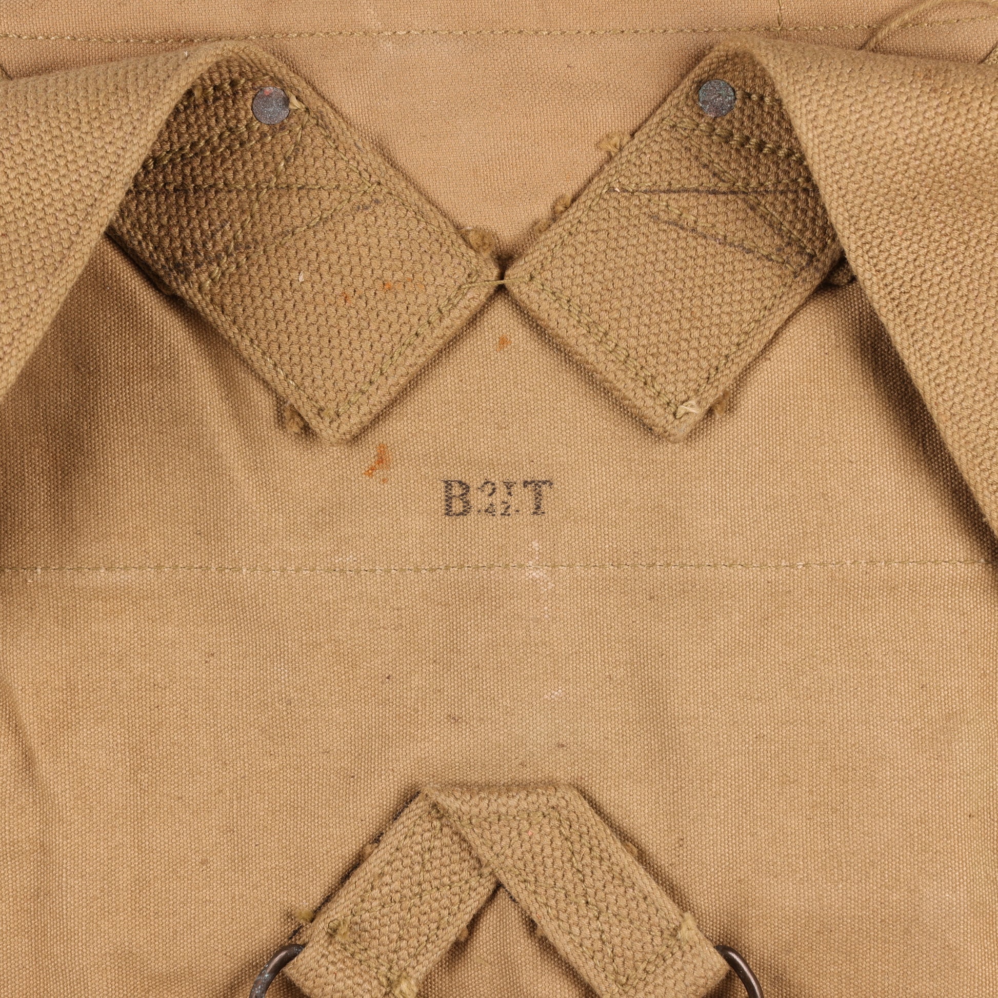 WWII U.S. Army M1928 Haversack by Boyt (1942)