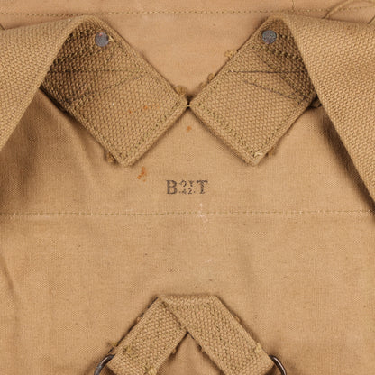 WWII U.S. Army M1928 Haversack by Boyt (1942)