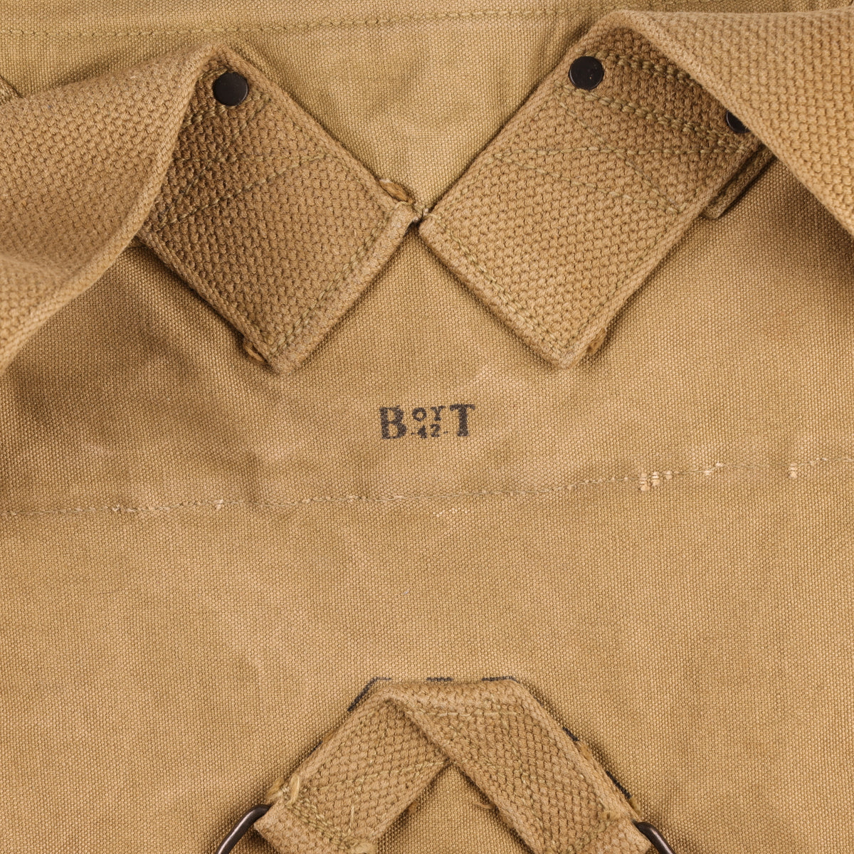 WWII U.S. Army M1928 Haversack by Boyt (1942)