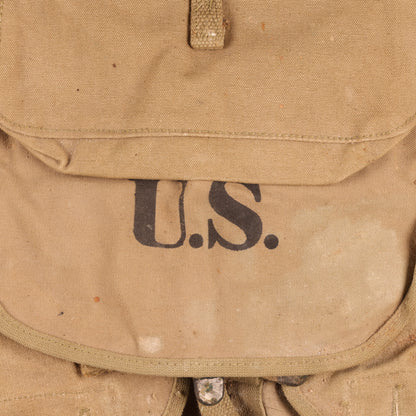 WWII U.S. Army M1928 Haversack by Boyt (1942)