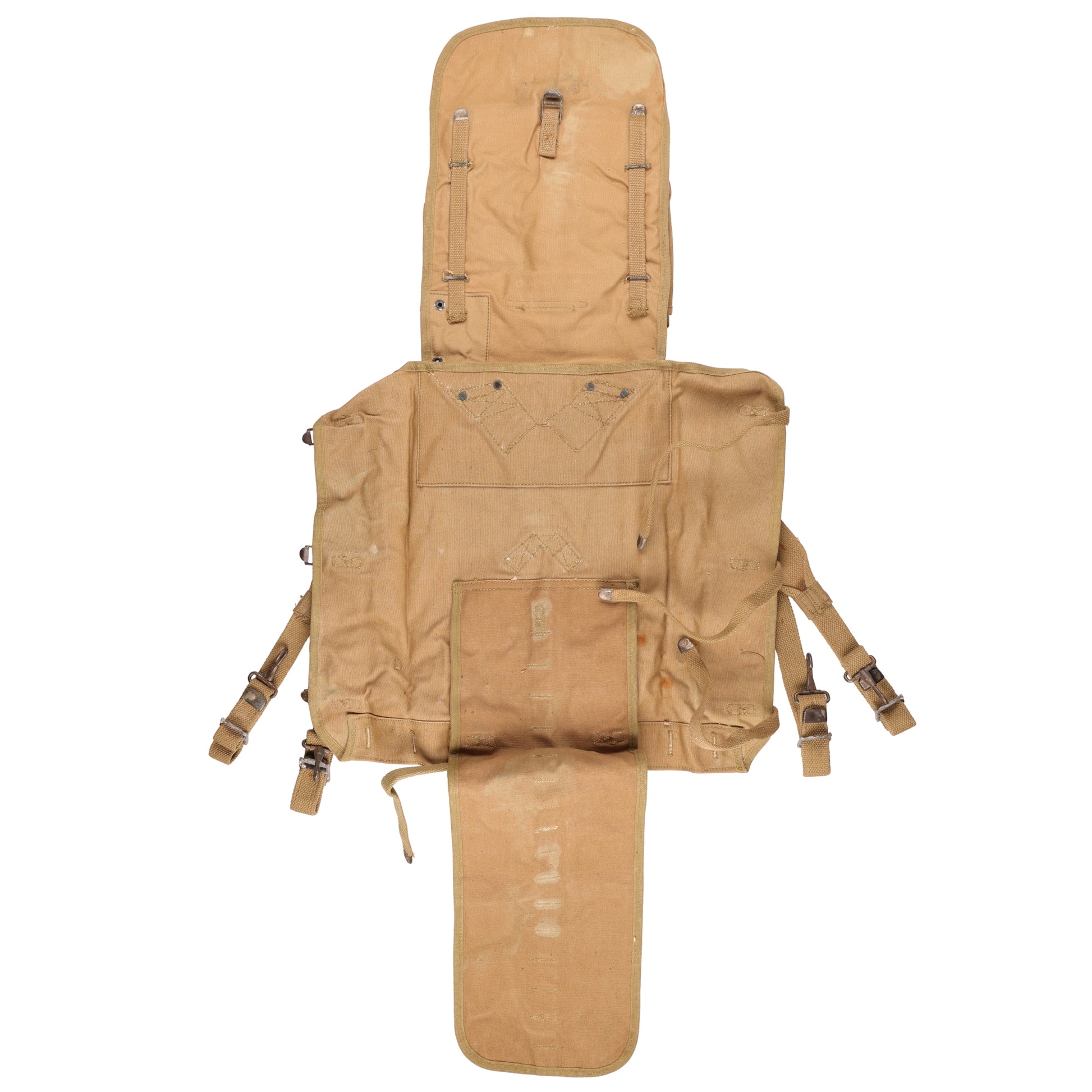 WWII U.S. Army M1928 Haversack by Boyt (1942)