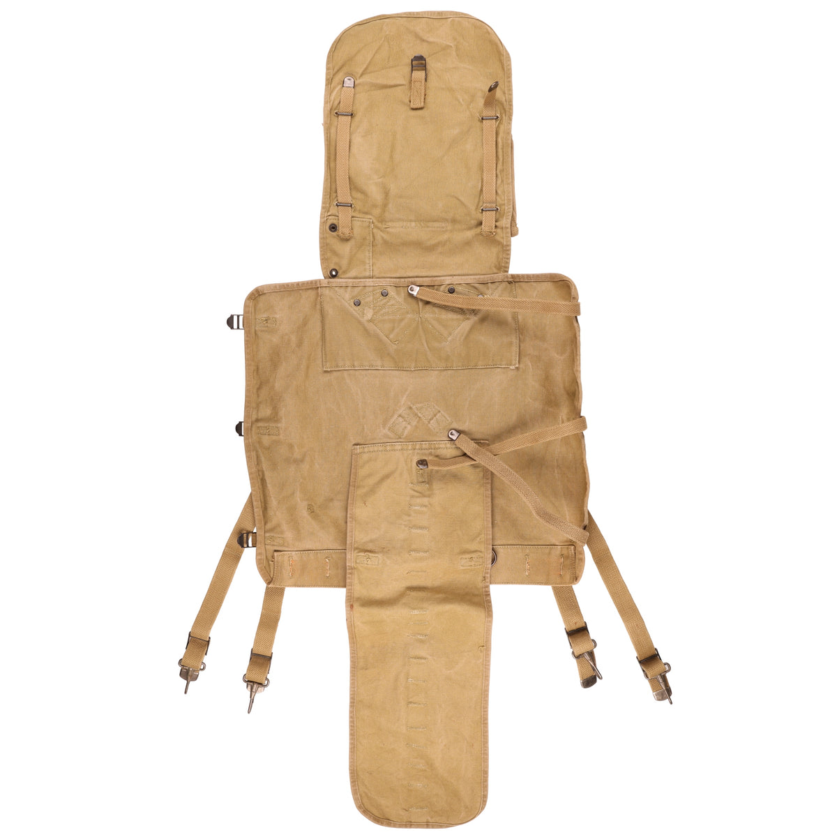 WWII U.S. Army M1928 Haversack by Boyt (1942)