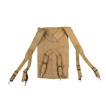 WWII U.S. Army M1928 Haversack by Buckley Studios (1942)