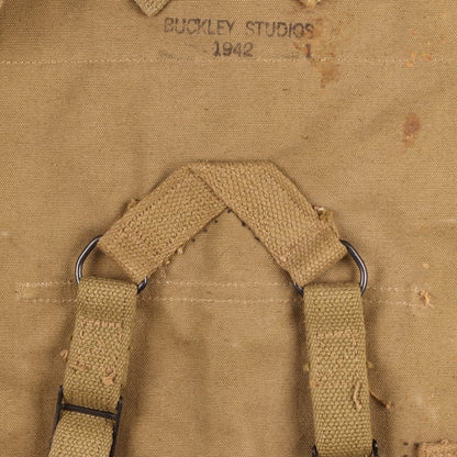 WWII U.S. Army M1928 Haversack by Buckley Studios (1942)