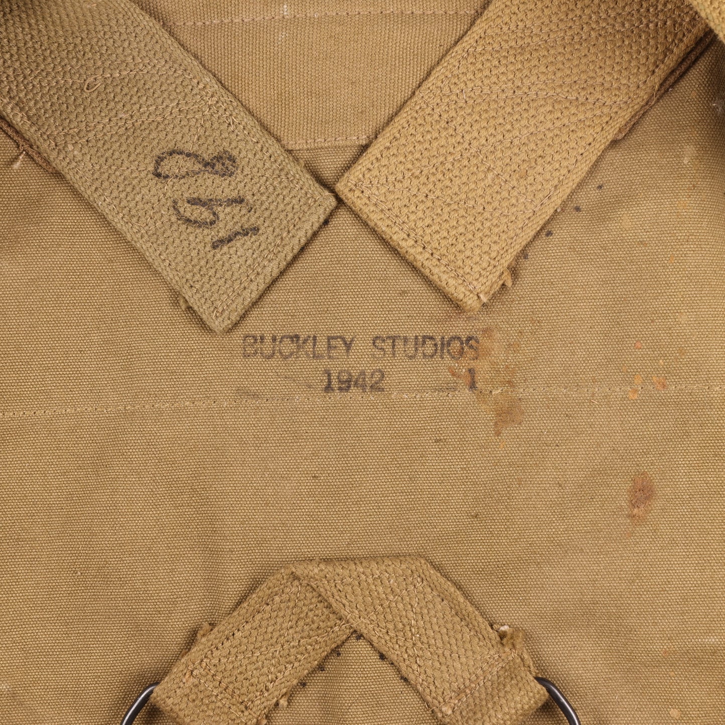 WWII U.S. Army M1928 Haversack by Buckley Studios (1942)