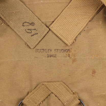 WWII U.S. Army M1928 Haversack by Buckley Studios (1942)