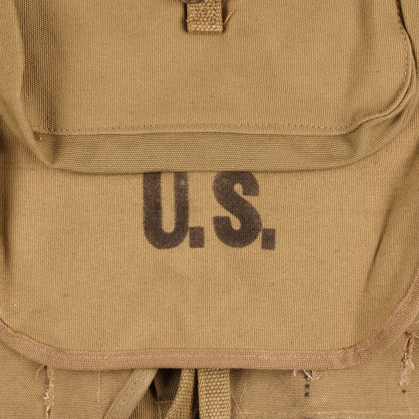 WWII U.S. Army M1928 Haversack by Buckley Studios (1942)