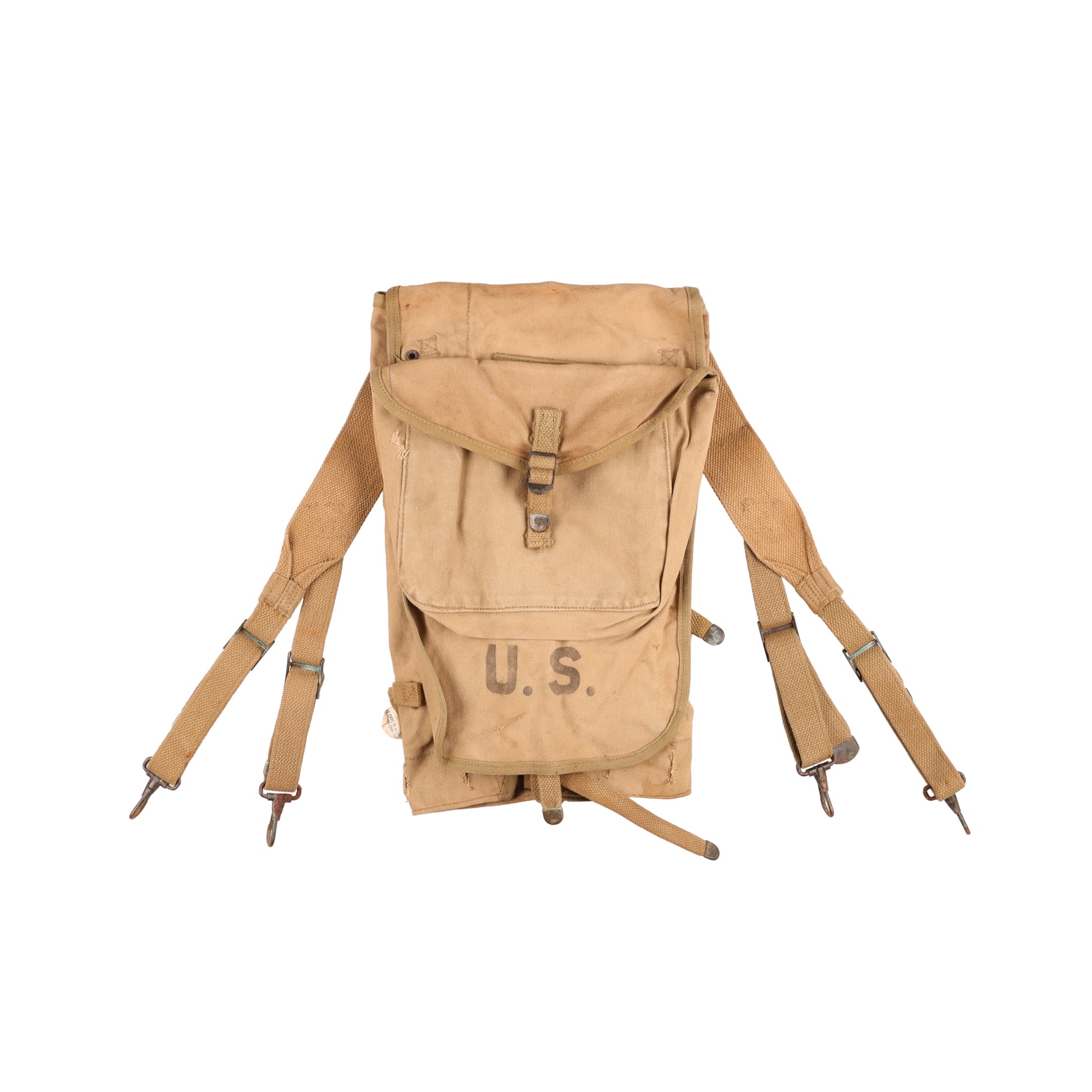WWII U.S. Army M1928 Haversack by Crawford-Austin Mfg. Co. (1942)