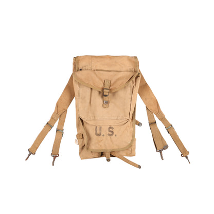 WWII U.S. Army M1928 Haversack by Crawford-Austin Mfg. Co. (1942)