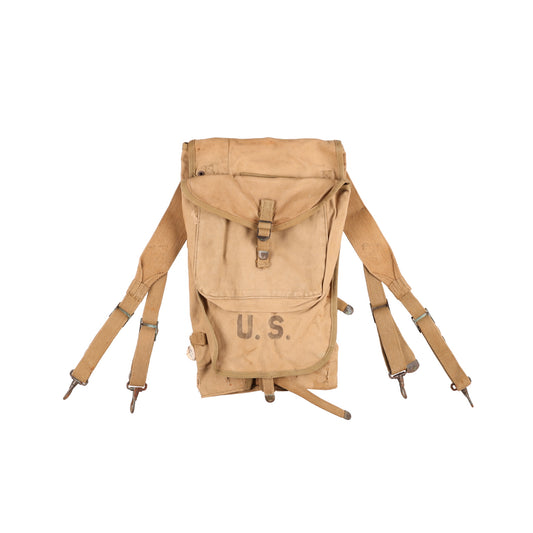 WWII U.S. Army M1928 Haversack by Crawford-Austin Mfg. Co. (1942)