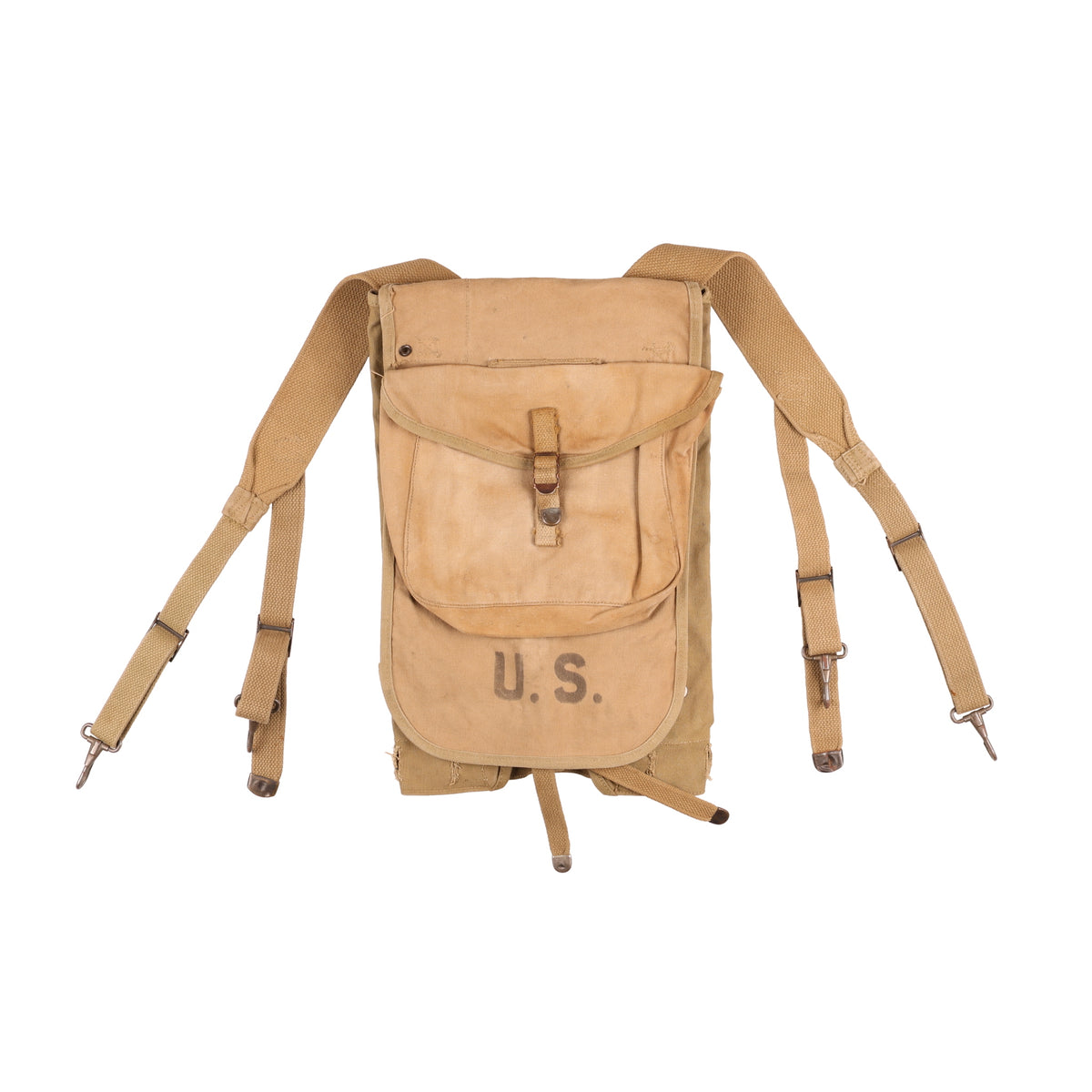 WWII U.S. Army M1928 Haversack by Crawford-Austin Mfg. Co. (1942)