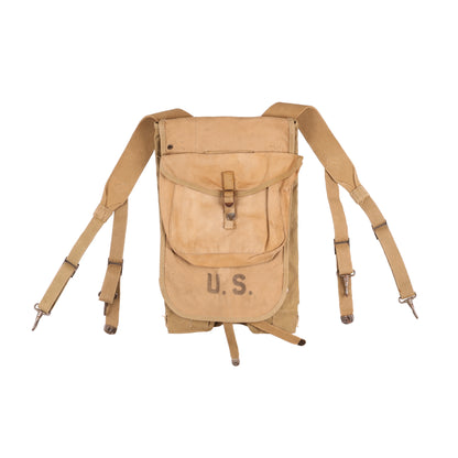 WWII U.S. Army M1928 Haversack by Crawford-Austin Mfg. Co. (1942)