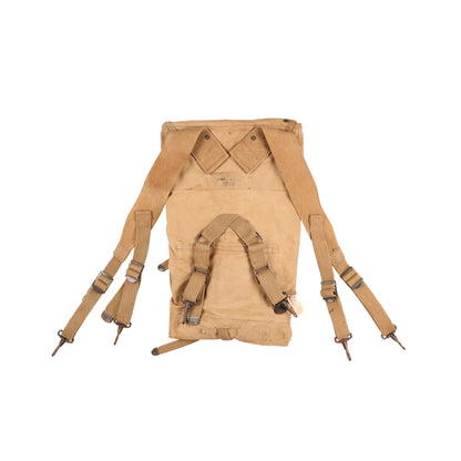 WWII U.S. Army M1928 Haversack by Crawford-Austin Mfg. Co. (1942)