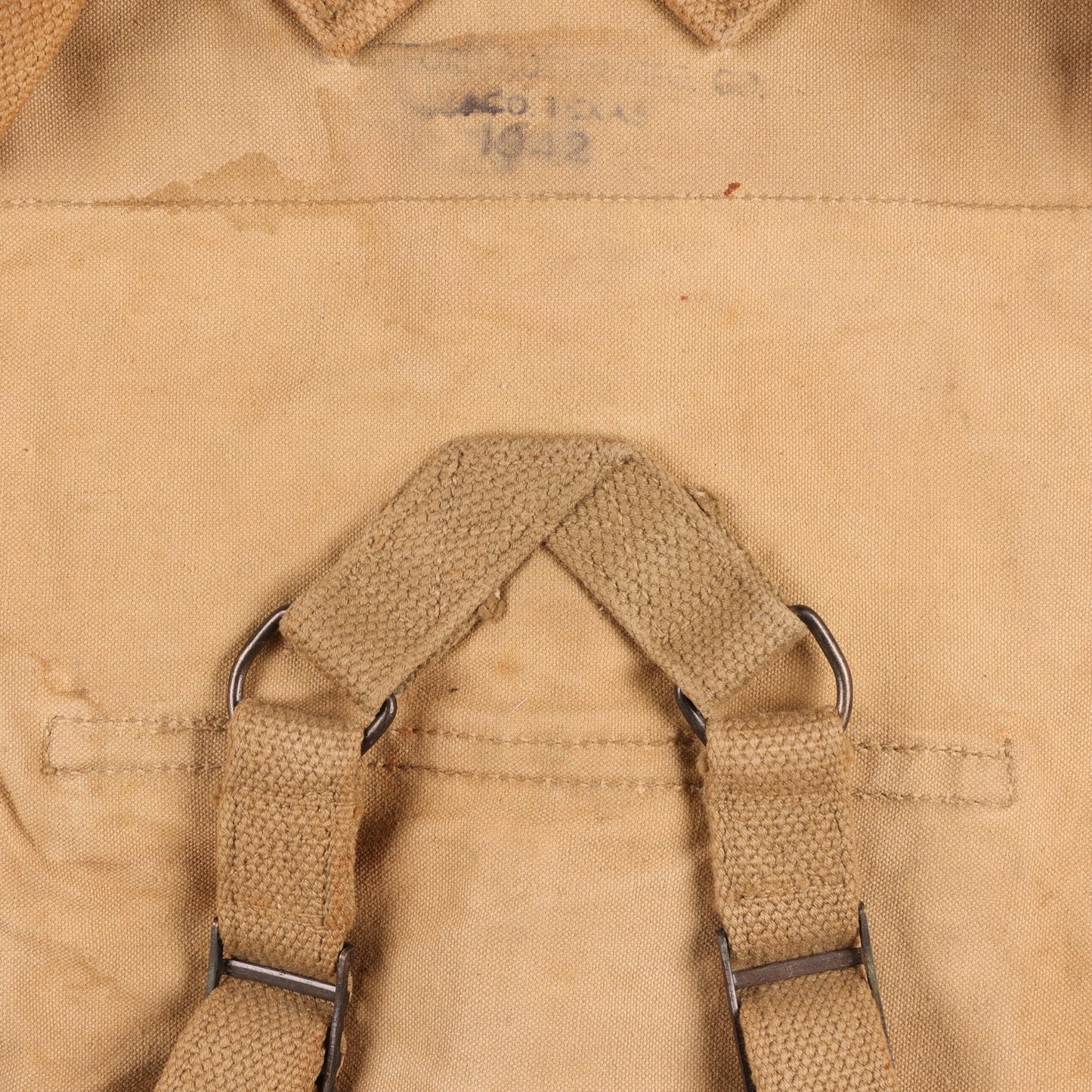 WWII U.S. Army M1928 Haversack by Crawford-Austin Mfg. Co. (1942)