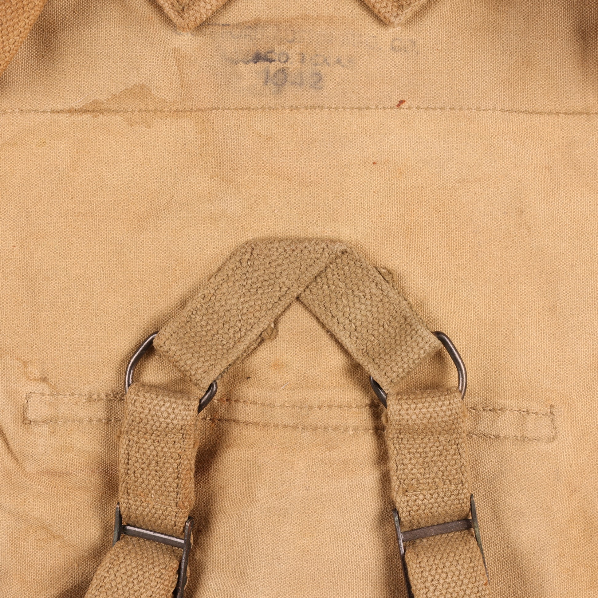 WWII U.S. Army M1928 Haversack by Crawford-Austin Mfg. Co. (1942)