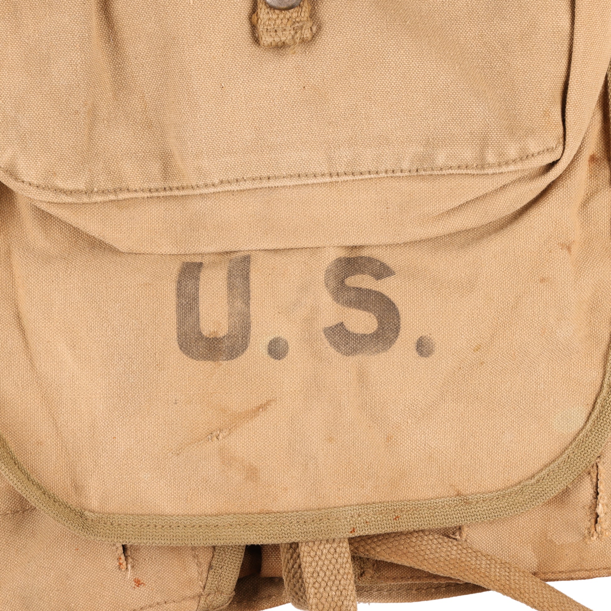 WWII U.S. Army M1928 Haversack by Crawford-Austin Mfg. Co. (1942)