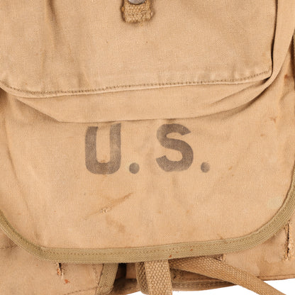 WWII U.S. Army M1928 Haversack by Crawford-Austin Mfg. Co. (1942)