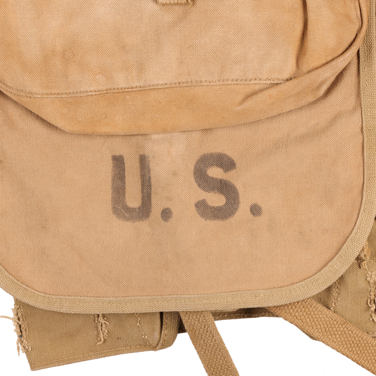 WWII U.S. Army M1928 Haversack by Crawford-Austin Mfg. Co. (1942)