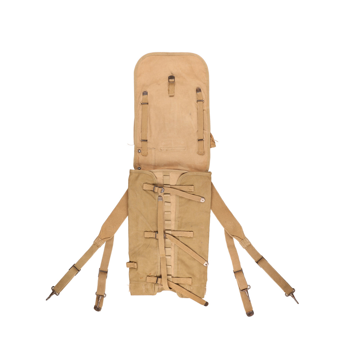 WWII U.S. Army M1928 Haversack by Crawford-Austin Mfg. Co. (1942)