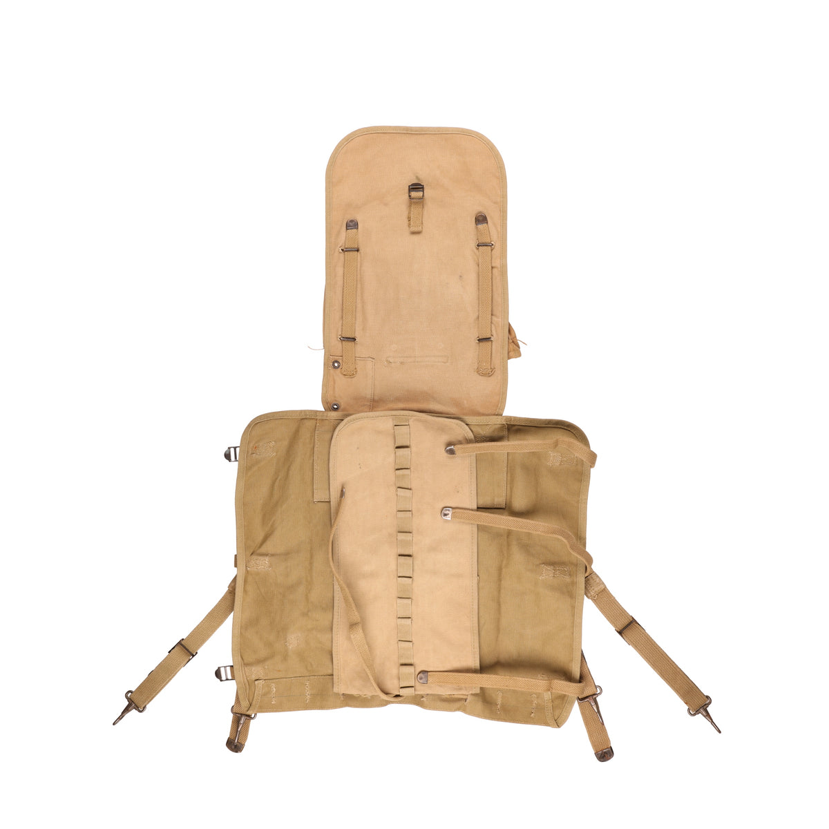 WWII U.S. Army M1928 Haversack by Crawford-Austin Mfg. Co. (1942)