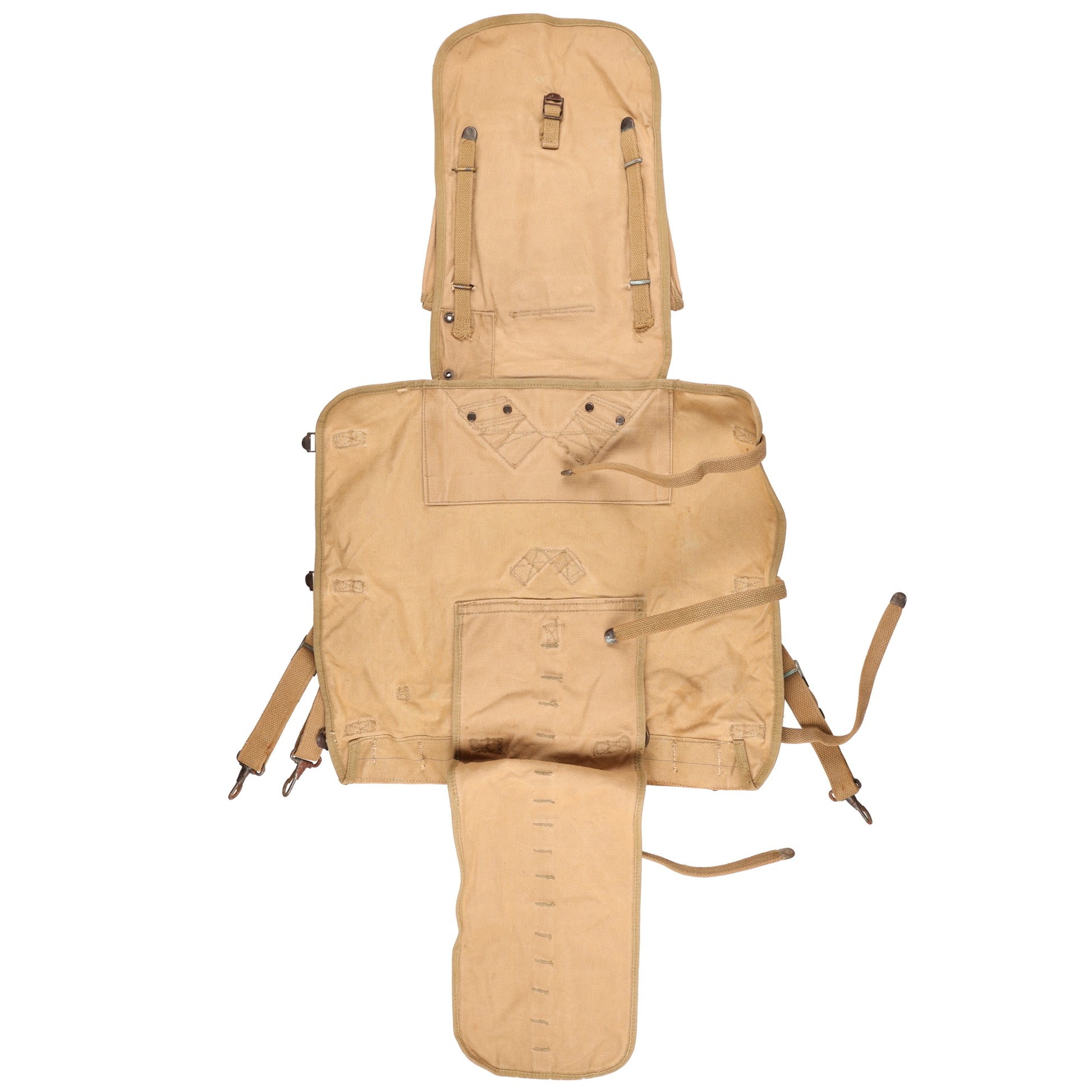 WWII U.S. Army M1928 Haversack by Crawford-Austin Mfg. Co. (1942)