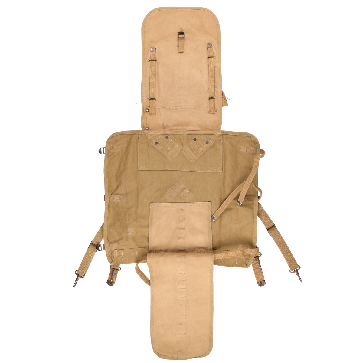 WWII U.S. Army M1928 Haversack by Crawford-Austin Mfg. Co. (1942)