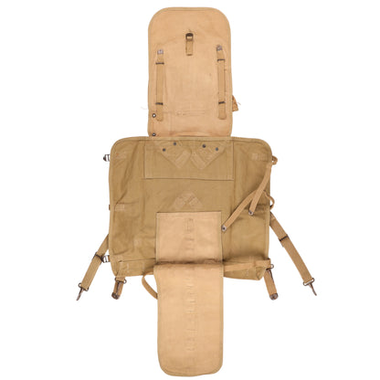 WWII U.S. Army M1928 Haversack by Crawford-Austin Mfg. Co. (1942)