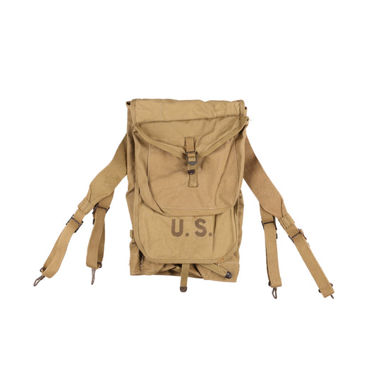 WWII U.S. Army M1928 Haversack by Crawford-Austin Mfg. Co. (1942)