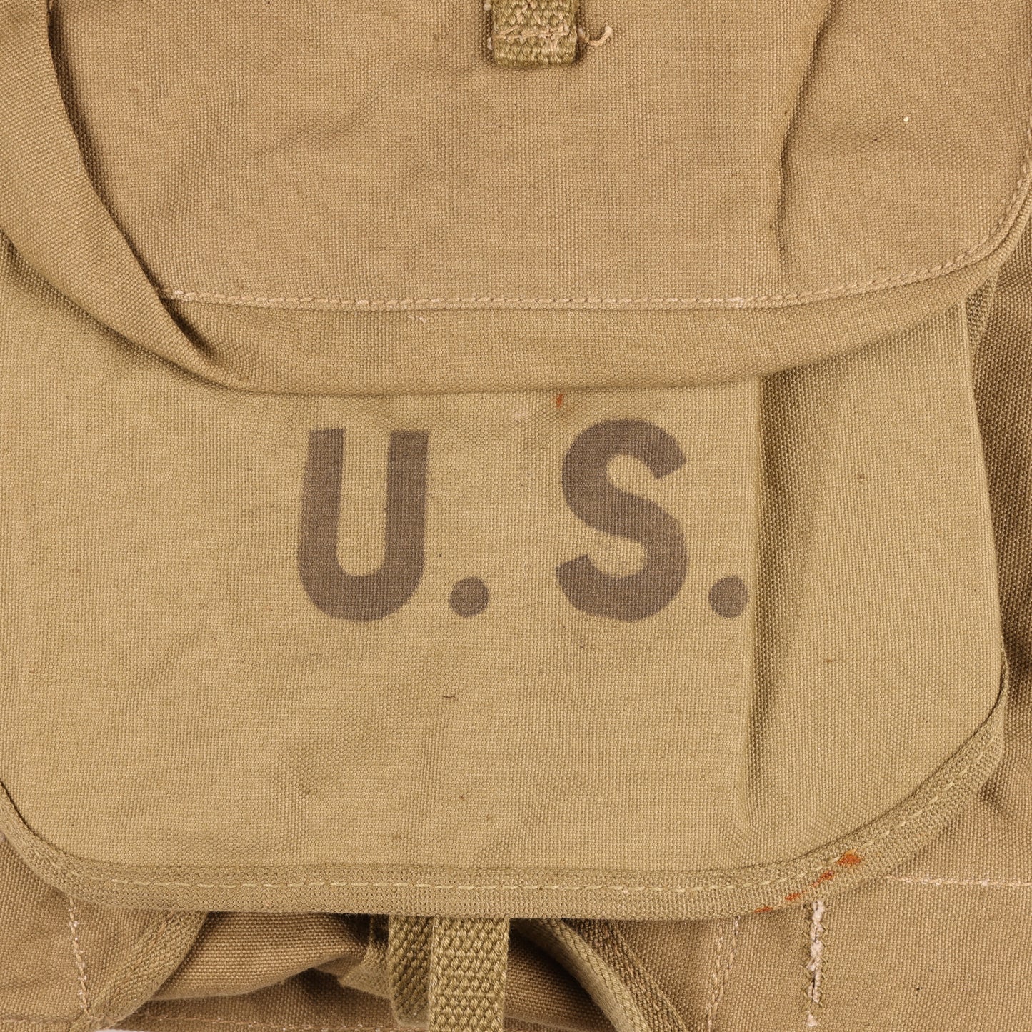 WWII U.S. Army M1928 Haversack by Crawford-Austin Mfg. Co. (1942)