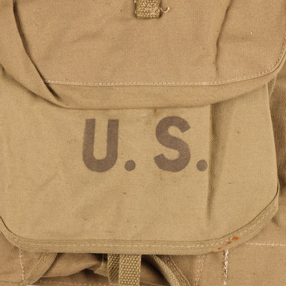 WWII U.S. Army M1928 Haversack by Crawford-Austin Mfg. Co. (1942)
