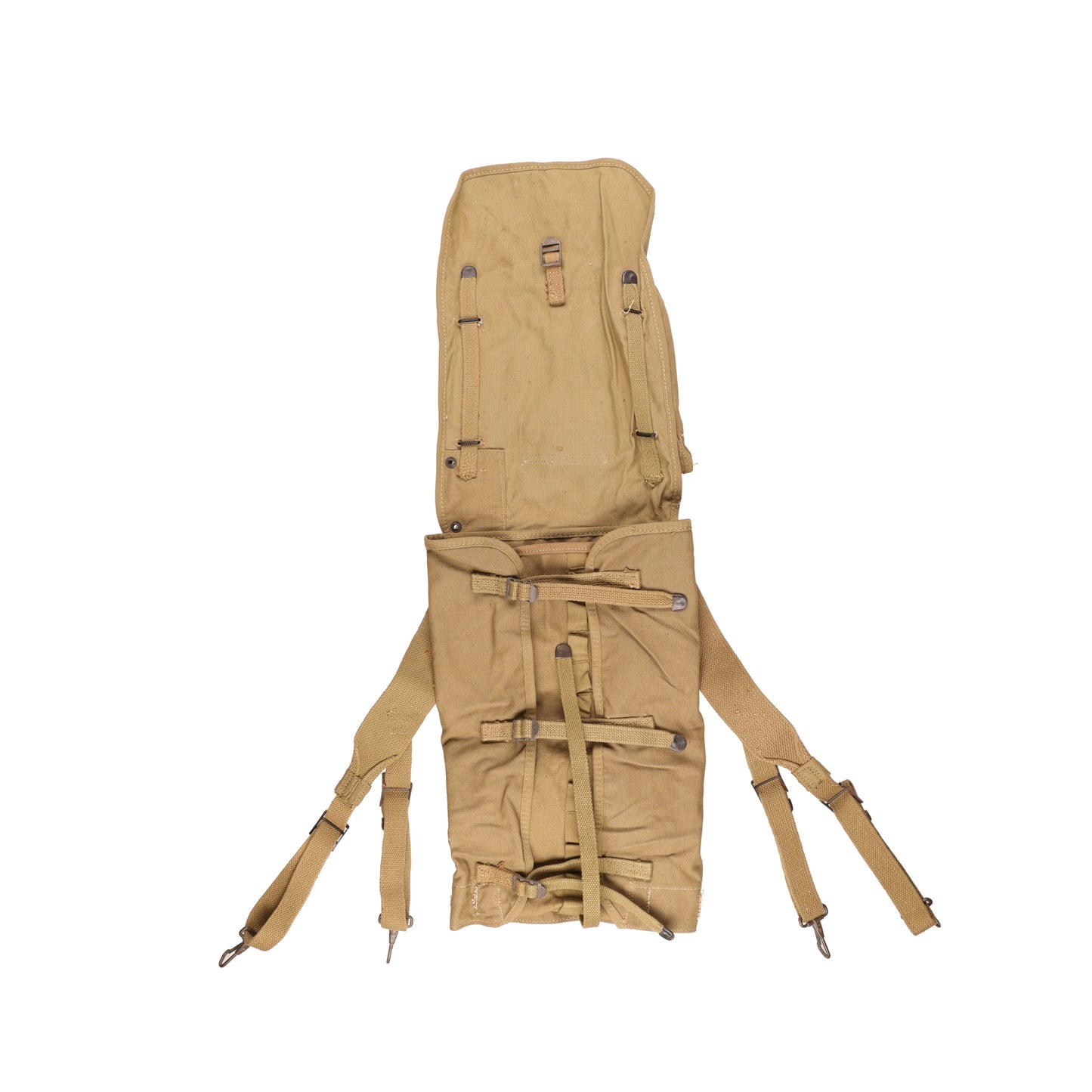 WWII U.S. Army M1928 Haversack by Crawford-Austin Mfg. Co. (1942)