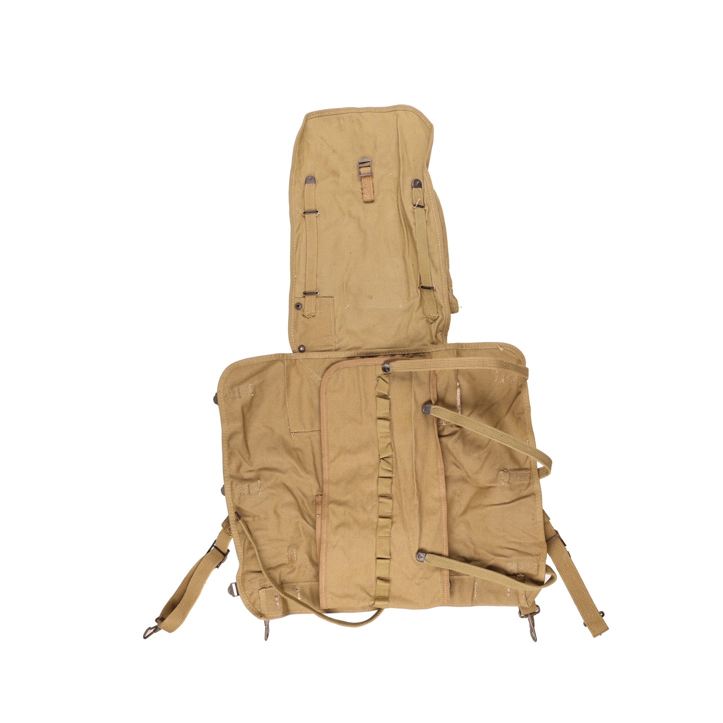 WWII U.S. Army M1928 Haversack by Crawford-Austin Mfg. Co. (1942)