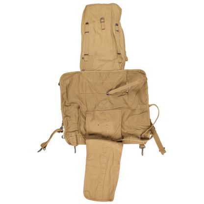 WWII U.S. Army M1928 Haversack by Crawford-Austin Mfg. Co. (1942)