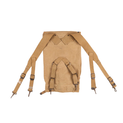 WWII U.S. Army M1928 Haversack by Felt Novelty Mfg. Co., Inc. Marked with Laundry Number (1942)