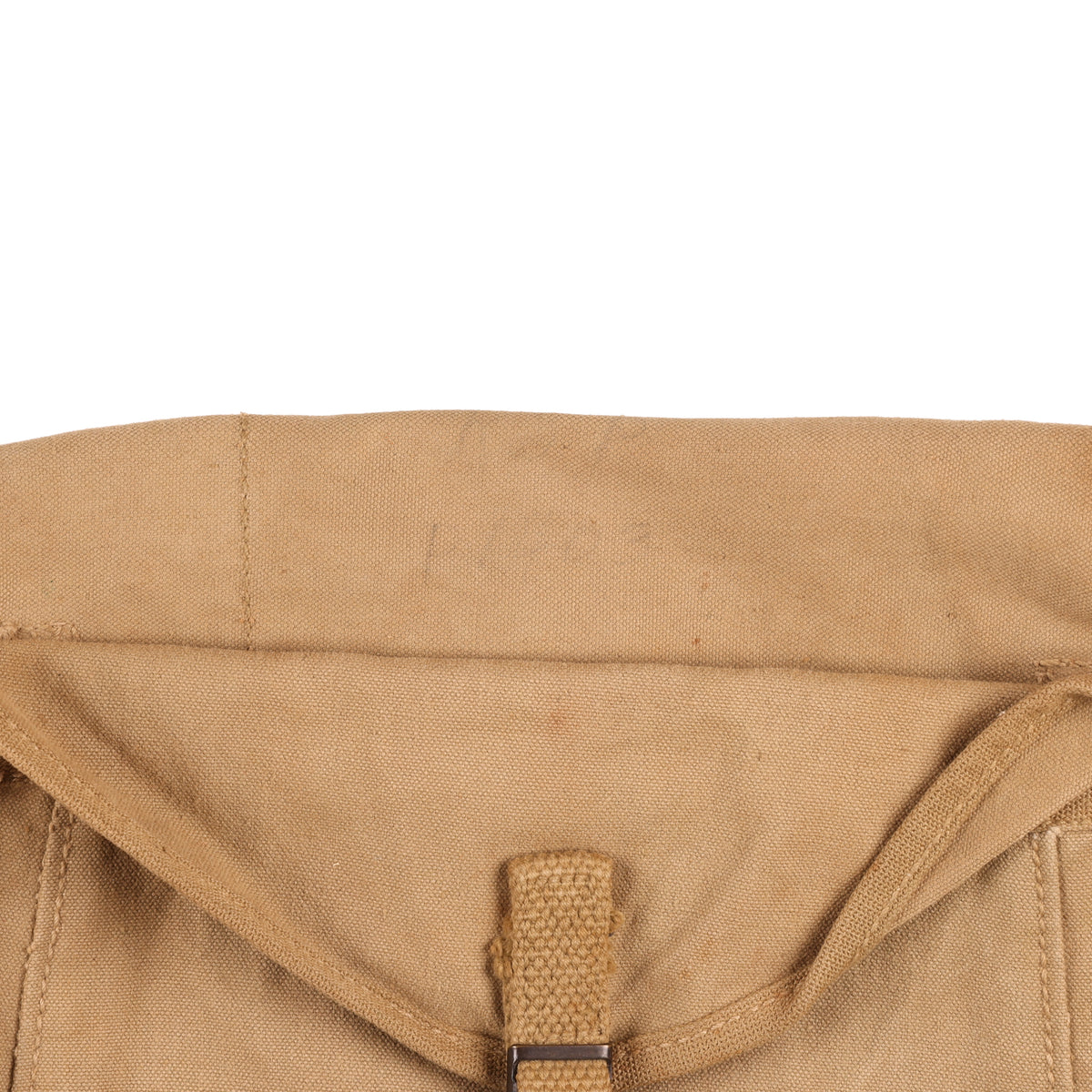 WWII U.S. Army M1928 Haversack by Felt Novelty Mfg. Co., Inc. Marked with Laundry Number (1942)